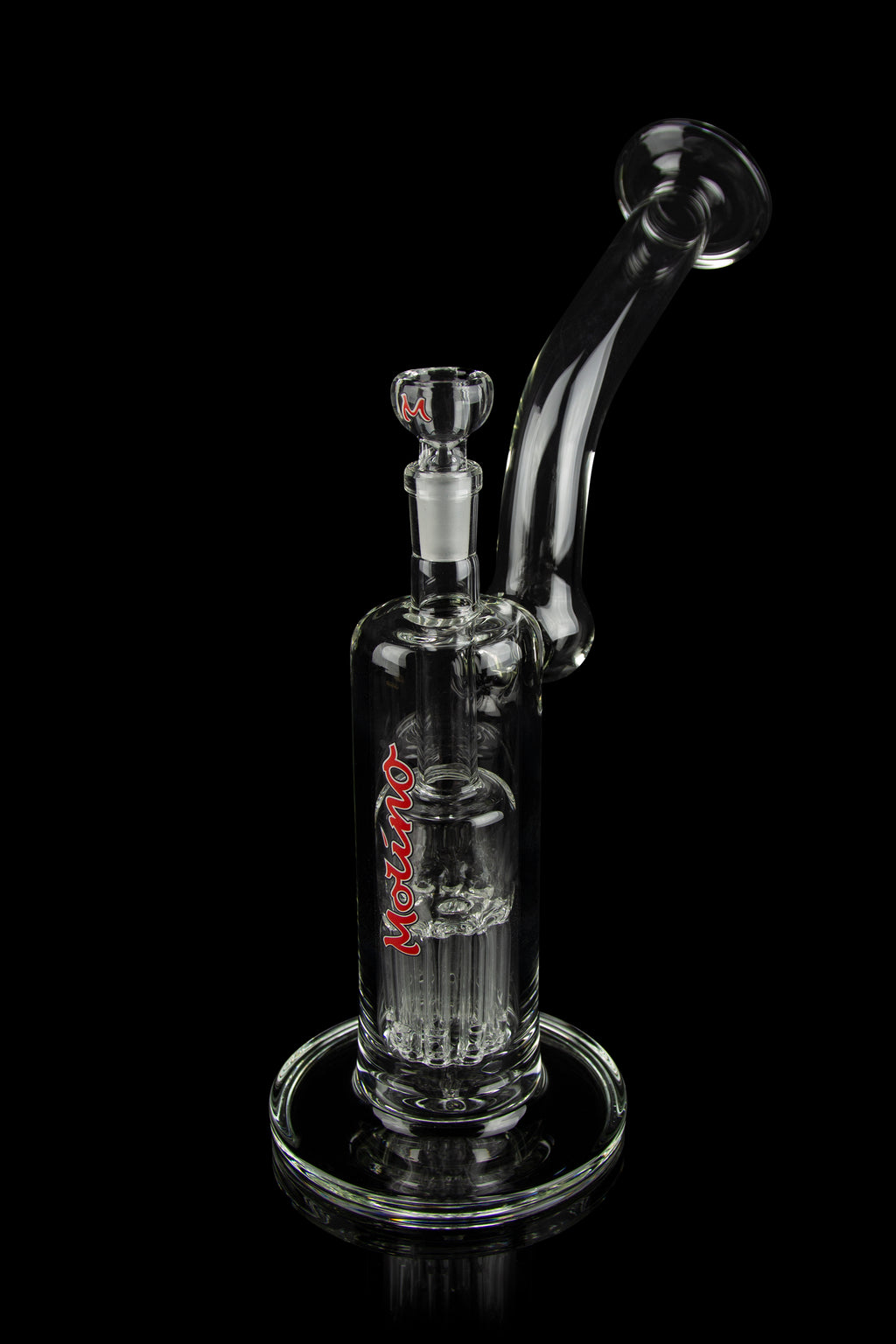 Mini Percolator Bong - Mini Mad Scientist - Molino Glass Bongs