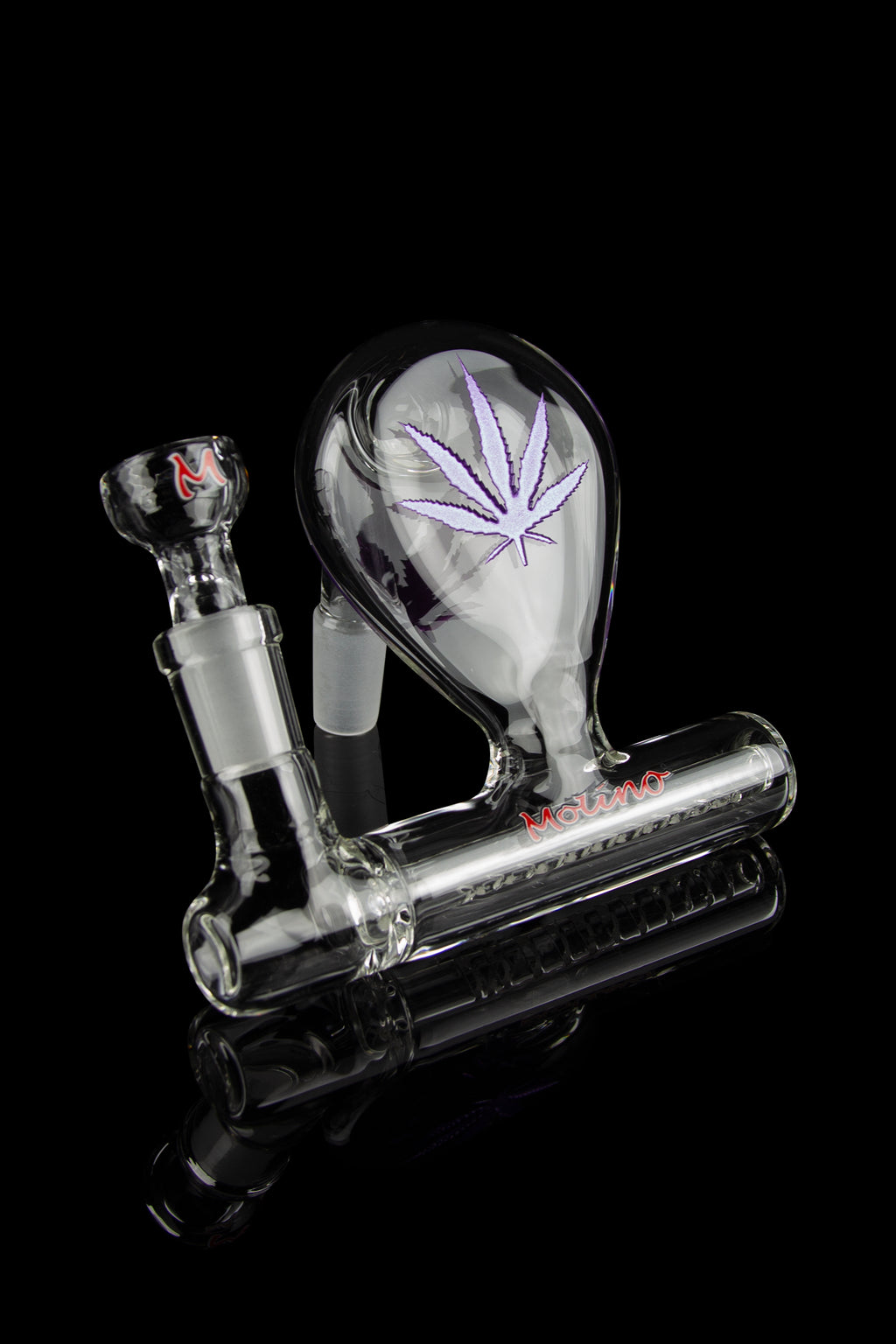 Weed Pipe - Colored Glass Pipe - Molino Glass Bongs