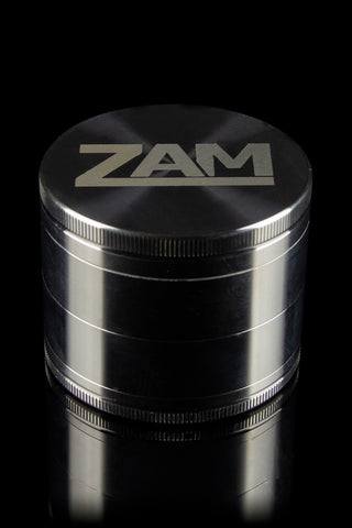 ZAM 4 Piece Stainless Steel Grinder