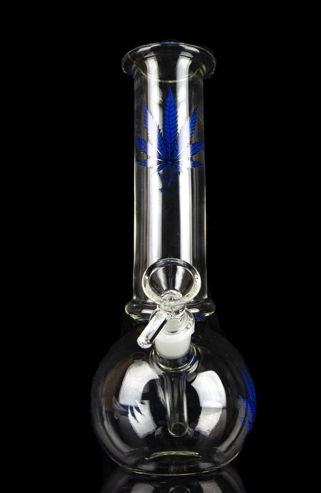 KindVibez Bubble Base Water Pipe - Blue Razz