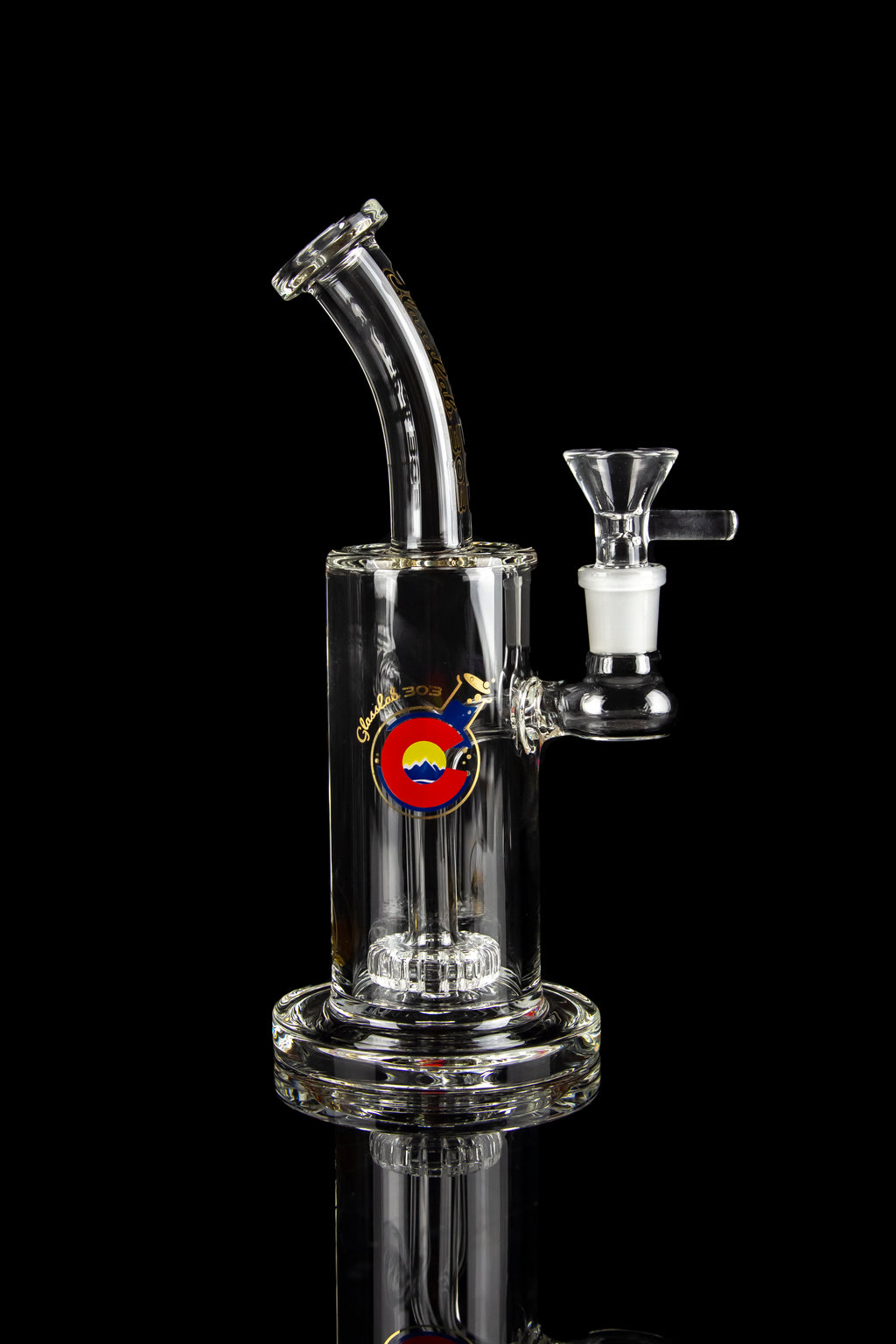 Glasslab 303 Bong, Fused Stem to 12 Arm Perc