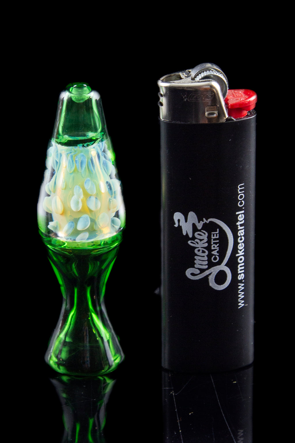 D&K Glass Smoke Pipe Borosilicate Glass Portable For Tobacco And