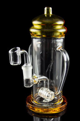 The "French Press" Oil Rig with Banger