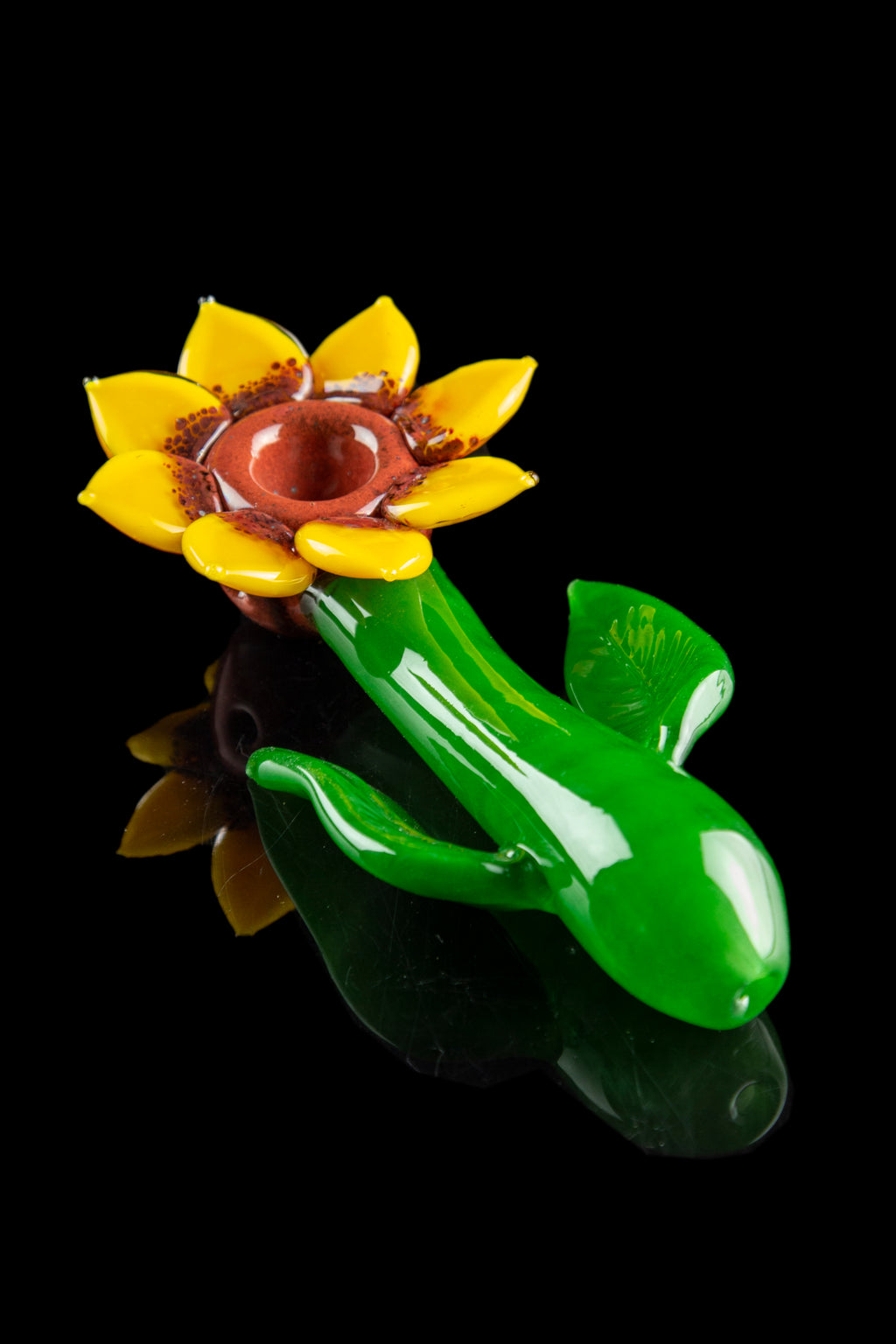 Chunky Glass Bowl w/ Built-in Screen - Sunflower Pipes Brooklyn's Best  Smoke Shop