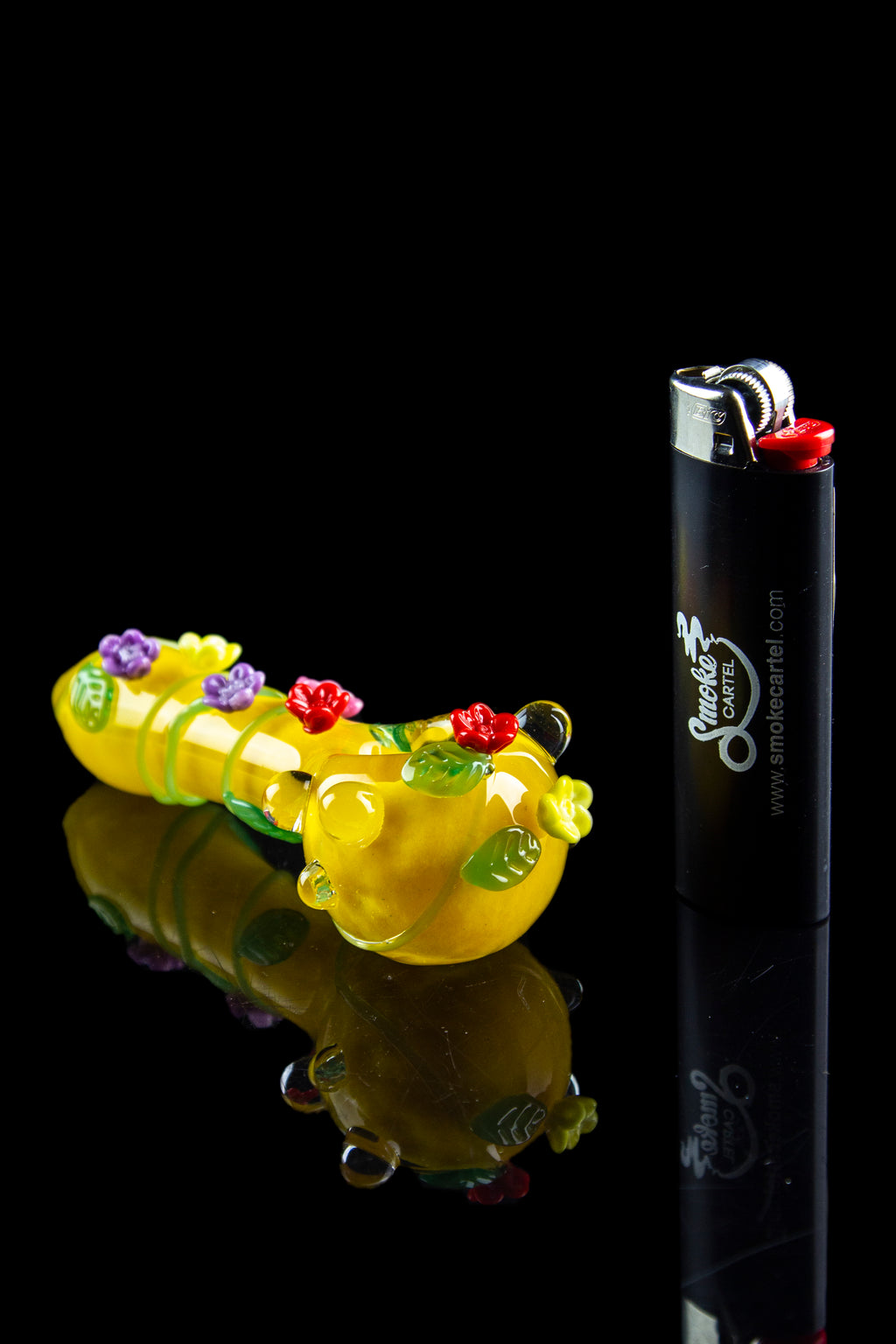 Empire Glassworks - 6'' Dragon DBZ Glass Pipe