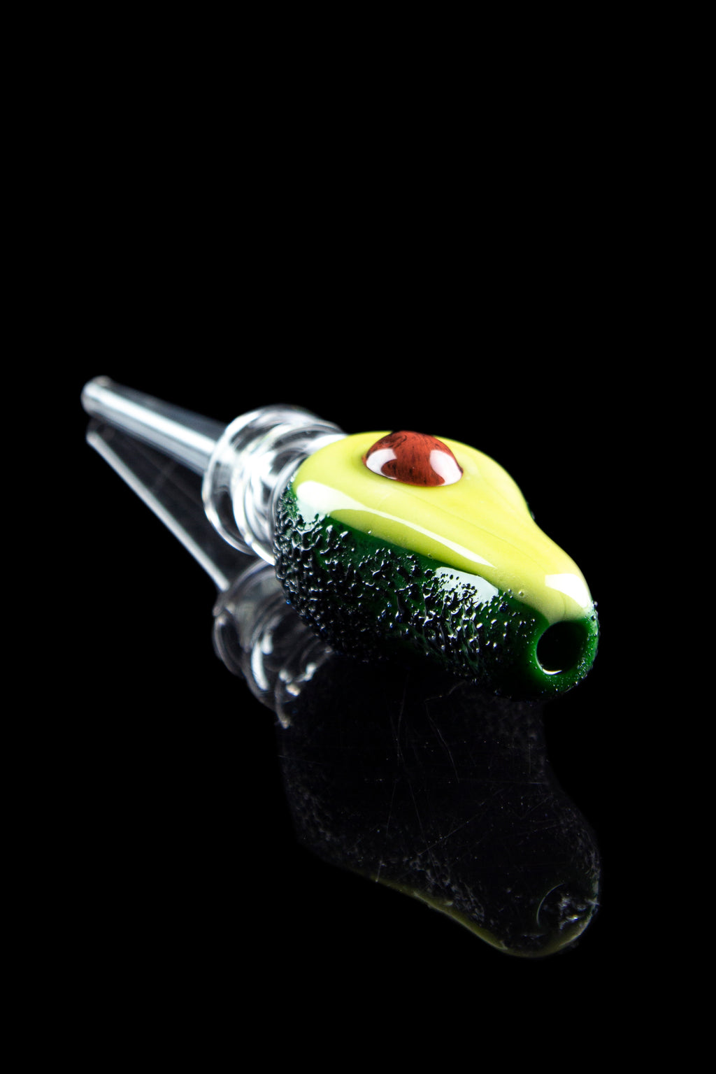 Empire Glassworks Avocado Honey Straw - Avocadope 