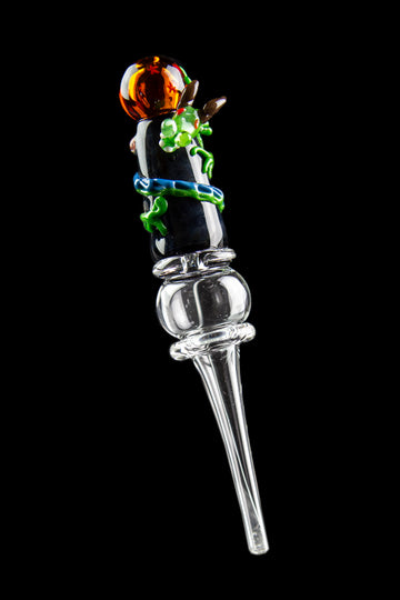 Empire Glassworks Dragon Honey Straw - 5" - Empire Glassworks Dragon Honey Straw - 5"