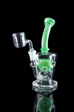 NEU 8" Inline Swiss Mini Dab Rig