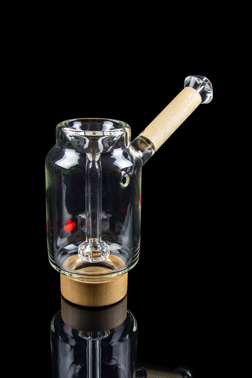 Canada Puffin Arctic Bubbler - Handcrafted Maple Wood Bubbler