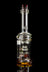 Tsunami Button Double Honeycomb Perc 16" Water Pipe - Tsunami Button Double Honeycomb Perc 16" Water Pipe