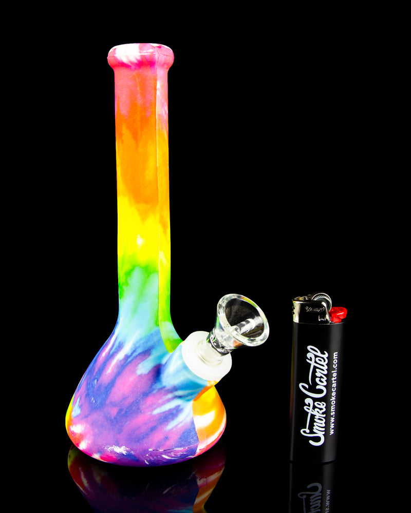 Up To 40% Off on Tie Dye Silicone Dab Rig with