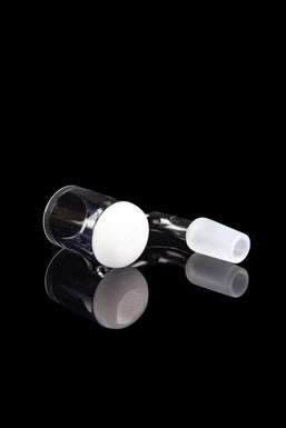 Curved White Base 14.5mm Quartz Banger