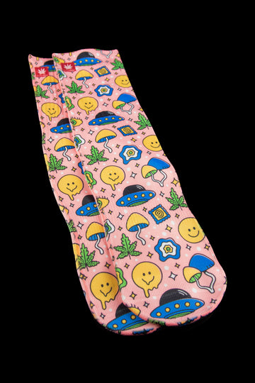 StonerDays Stay Weird Socks - StonerDays Stay Weird Socks