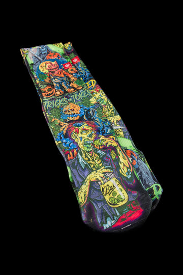 StonerDays Happy Halloweed Socks - StonerDays Happy Halloweed Socks