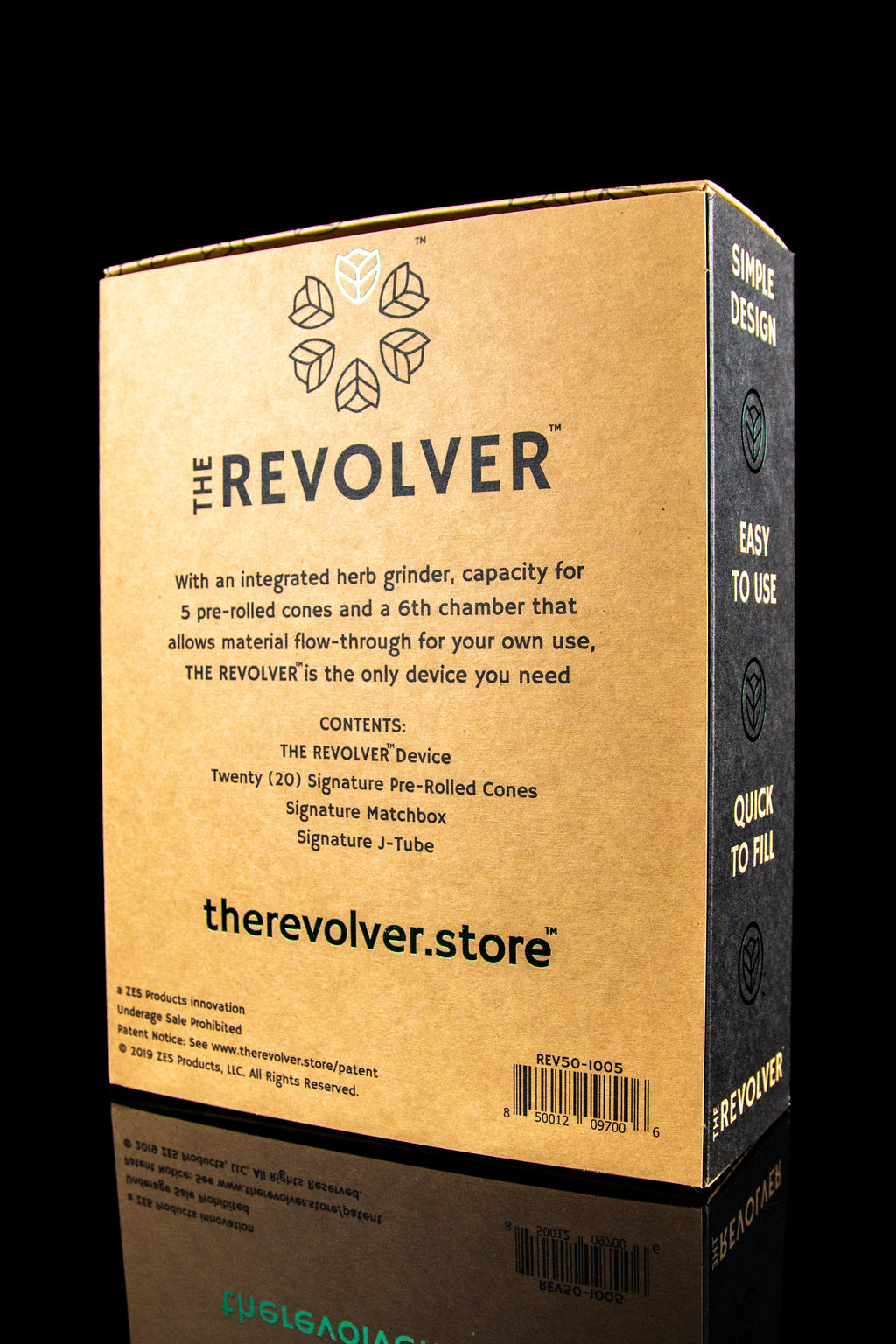 The Revolver - Grinder and Cone Filler