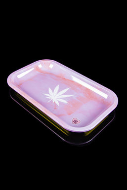 Mini Rolling Tray Baked // Cute Rolling Trays // Weed Tray // 420 Gift //  Custom Rolling Tray // Girly Smoking Accessories 