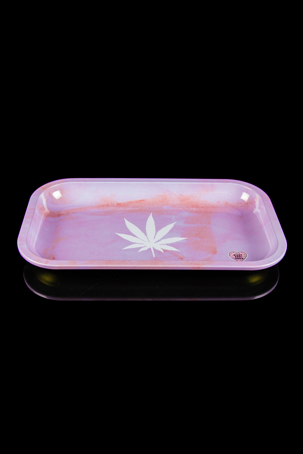 180*125mm Pink Girly Metal Rolling Tray Tobacco Herb Trays Smoking