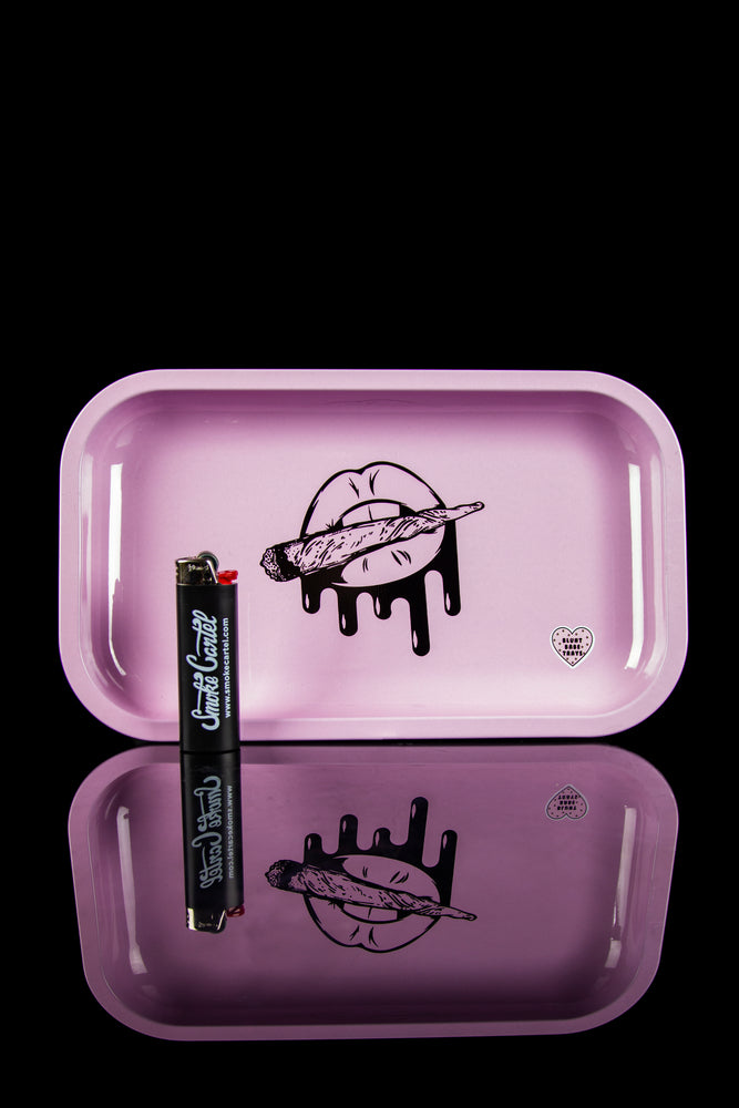 Pink Metal Rolling Tray, Cigarette Tray, Weed Tray, Rolling Smoking  Accessories, Pretty Girl Pink West Coast Vibe, 11 X 7 Inch - Yahoo  Shopping