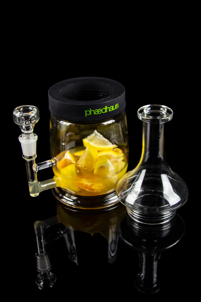 Phaedhaus Infuse Water Pipe Bong - Small Chamber - It's 4:20 Somewhere