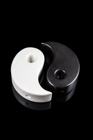 Art of Smoke Hand Pipe Set - Yin and Yang | Dry Pipes