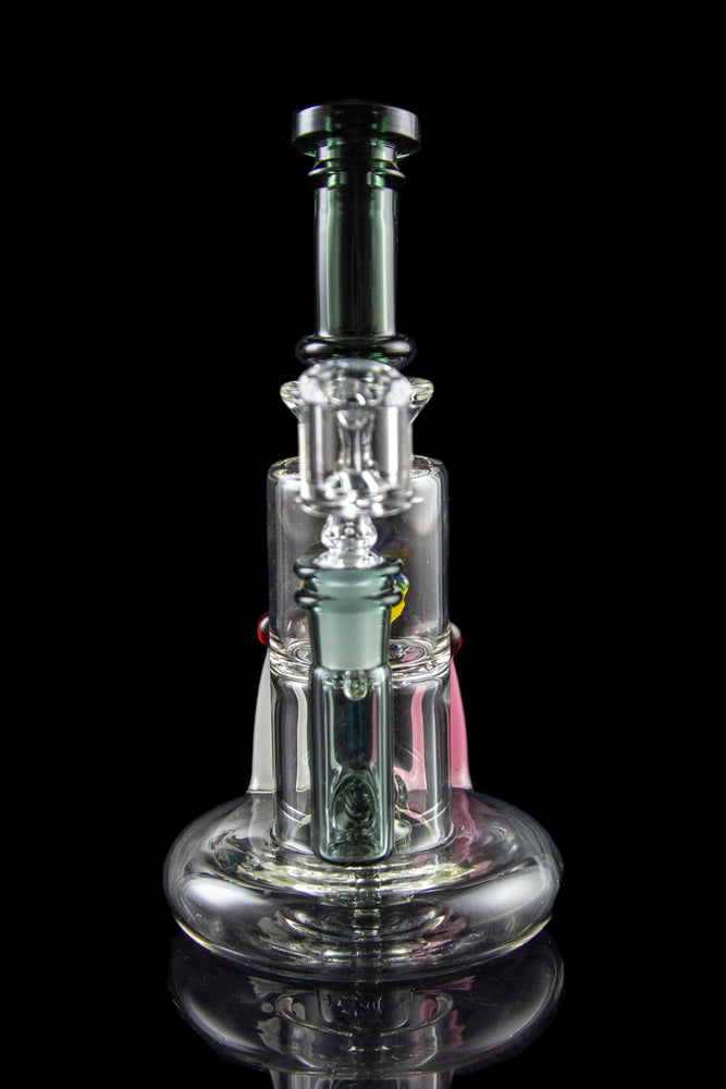 Pure Glass Mini Storm Percolator Bong