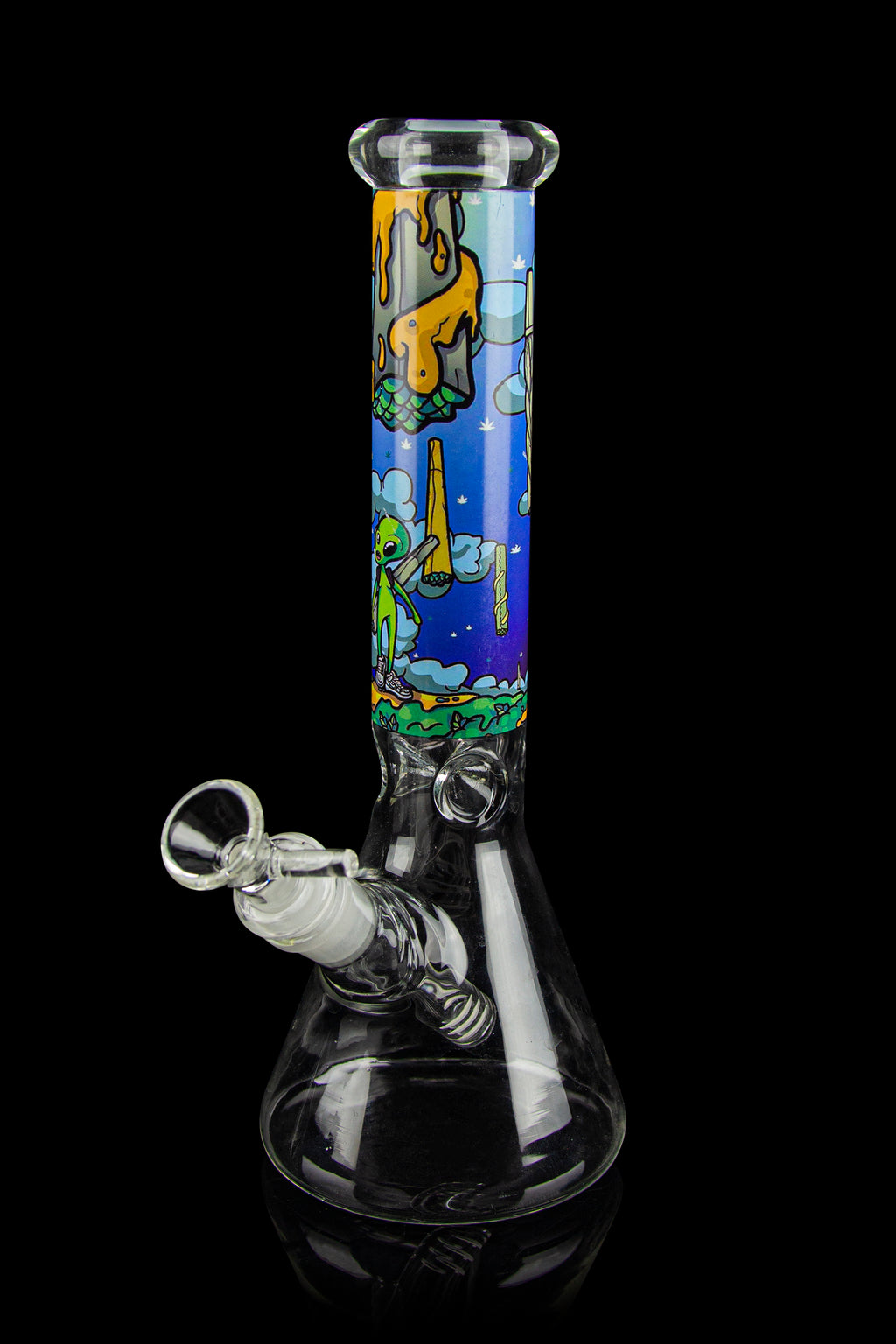 Rick and Morty Water Pipe - TOBACCO AND VAPOR ZONE - Tobacco and Vapor Zone