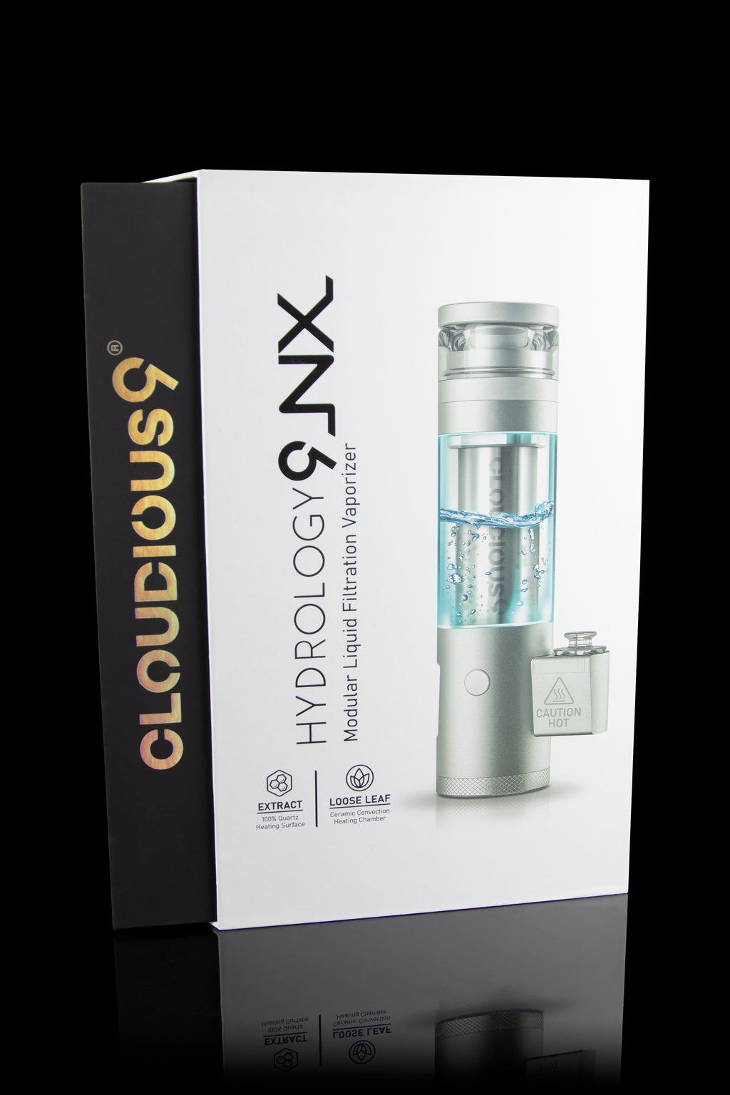 Hydrology9 NX Flower & Concentrate Vaporizer - Cloudious9