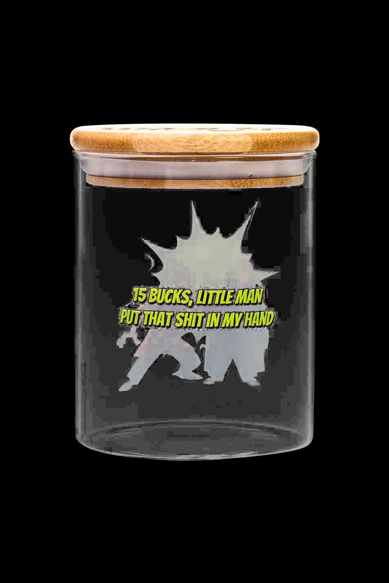 Airtight Glass Weed Storage Jar  Smoke That Shit - Pulsar Vaporizers