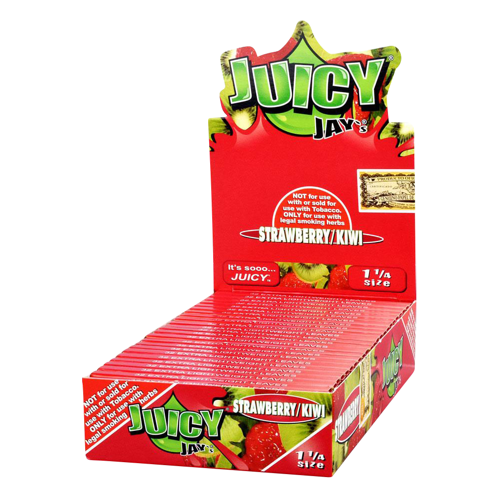 Juicy Jays 1 1/4 Rolling Papers - 24 Pack | Smoke Cartel