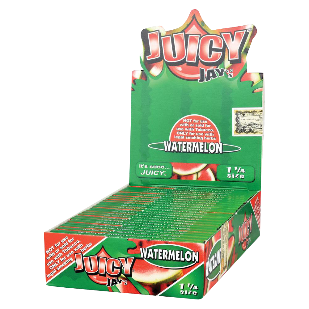 Juicy Jays 1 1/4 Rolling Papers - 24 Pack | Smoke Cartel