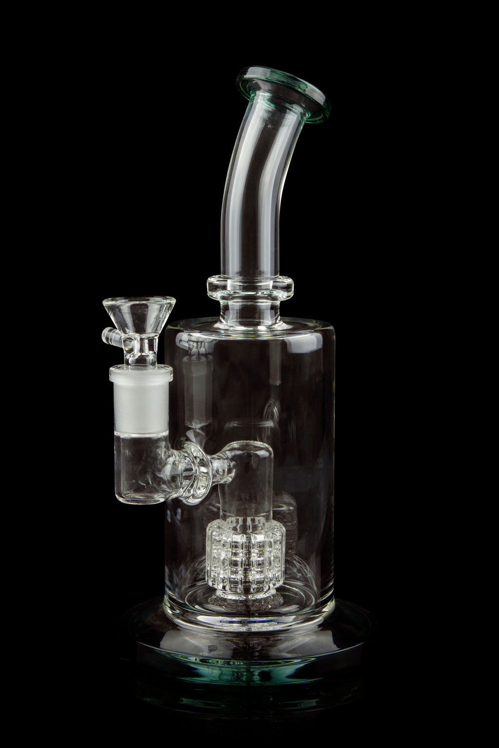 WATER PIPES : 10 GLASS TOBACCO WATER PIPE MATRIX SHOWER