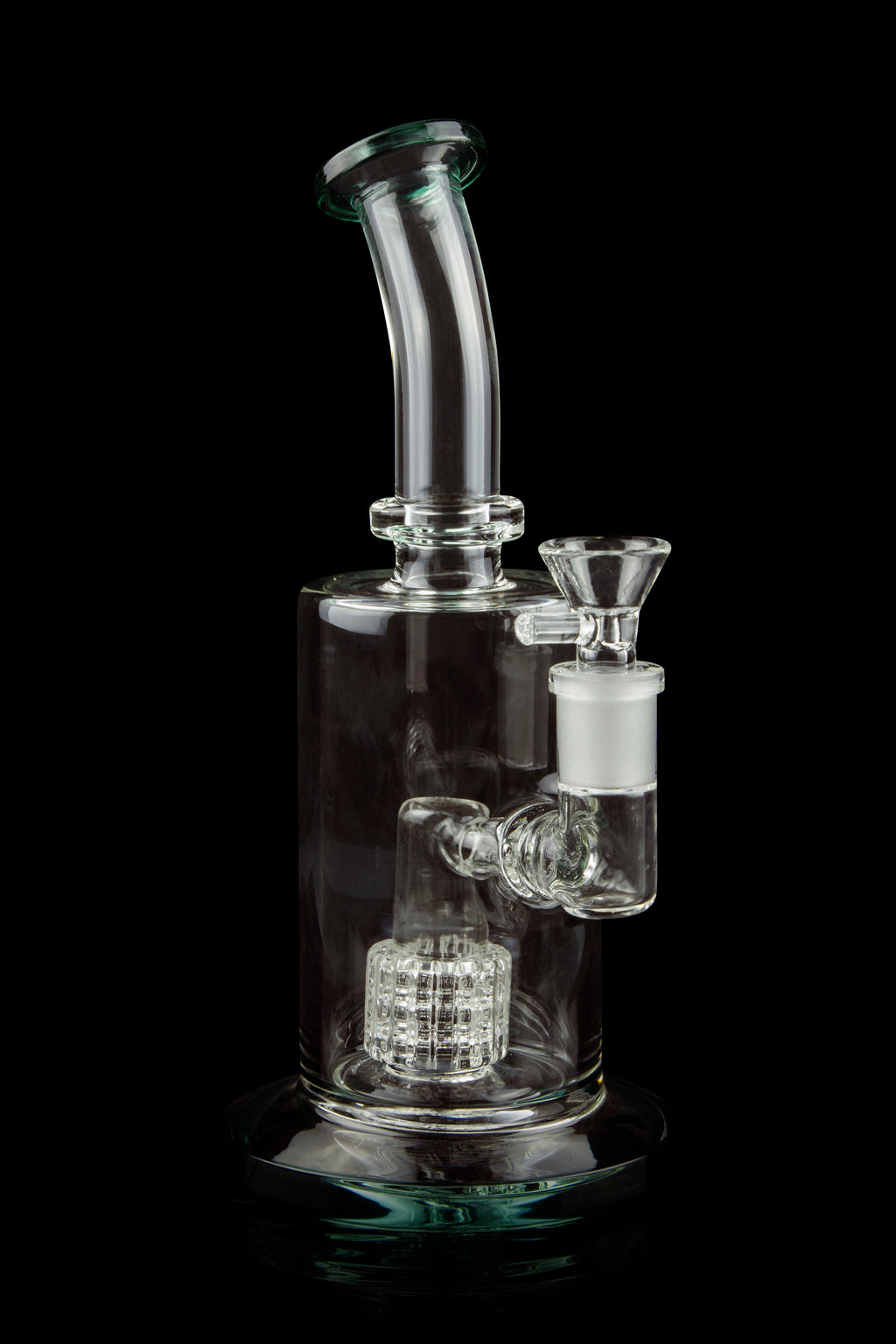 WATER PIPES : 10 GLASS TOBACCO WATER PIPE MATRIX SHOWER