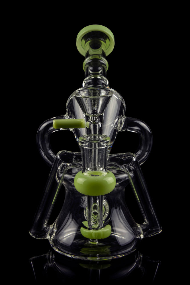 Dume Glass Incycler l Glass Water Pipe Smoking l Recycler Water