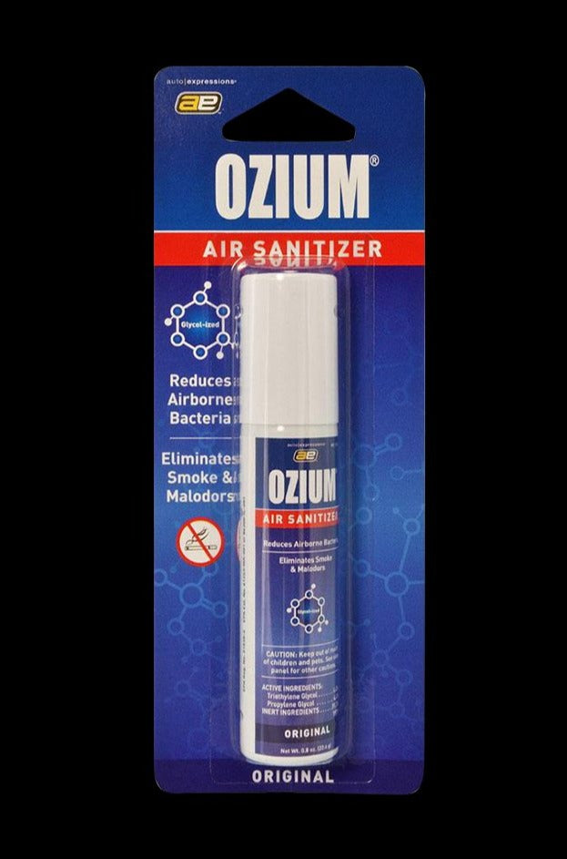 Ozium Air Sanitizer 0.8 oz Spray, That New Car Smell (3)