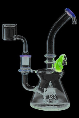 NEU UV Horn Drip Water Pipe