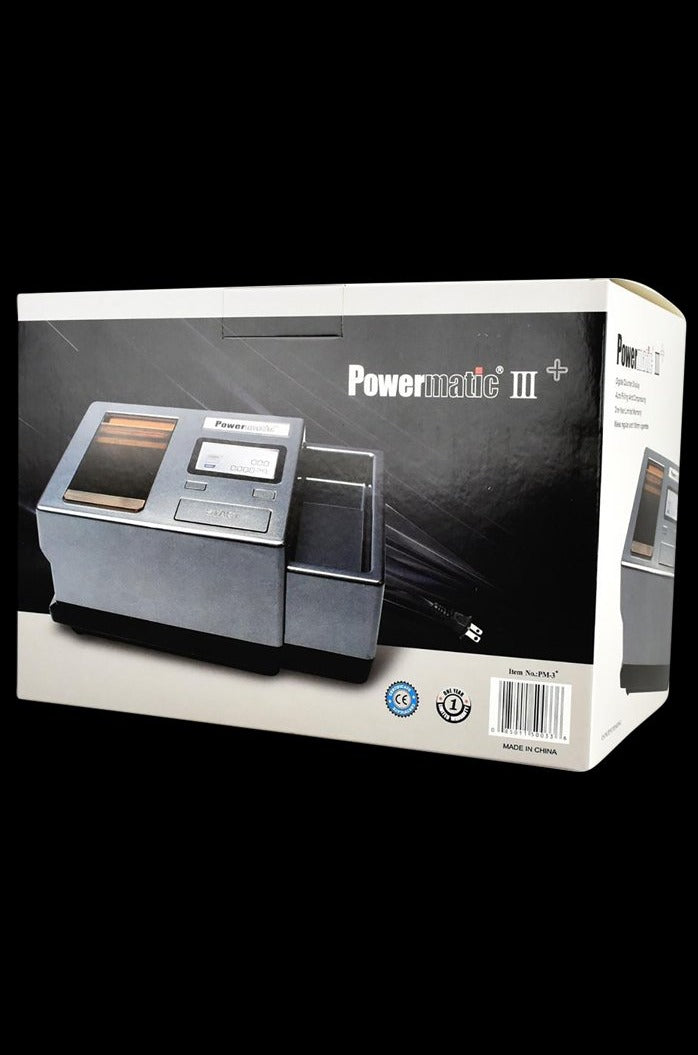 PowerMatic III 3+ Electric Cigarette Maker Machine Tube Injector