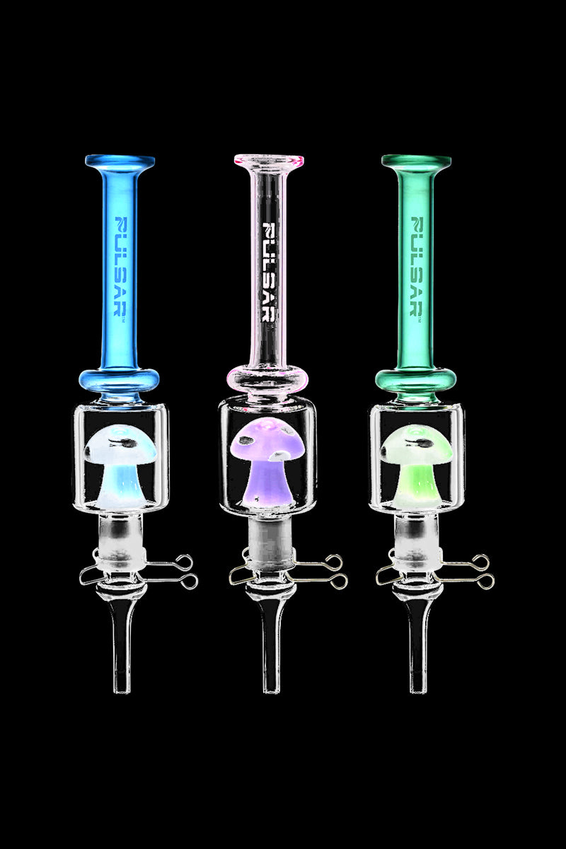 Simple Glass Nectar Dab Straw Collector with Quartz Tip