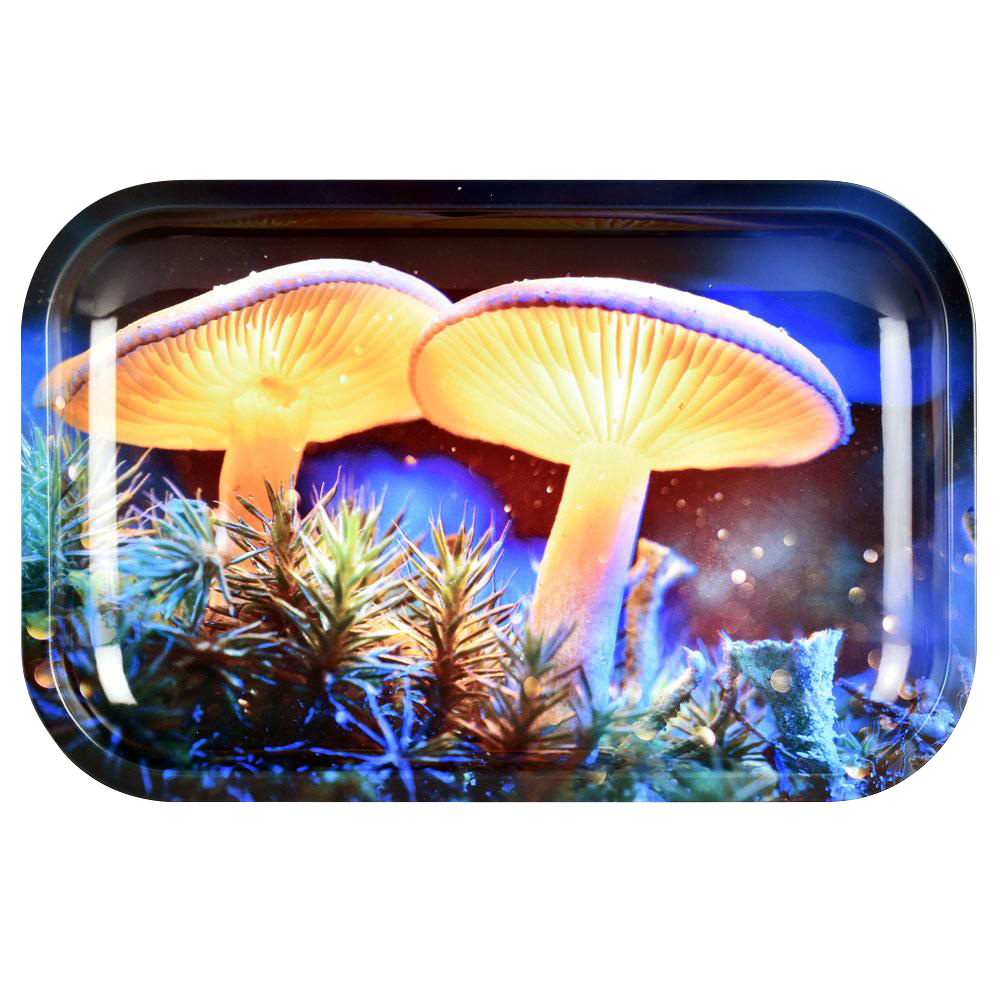Mystical Mushroom Metal Grinder  Best Weed Grinders - Pulsar