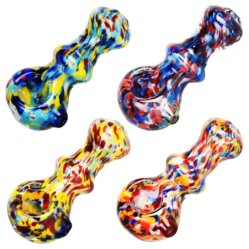 Rainbow Blast Fancy Spoon Pipe