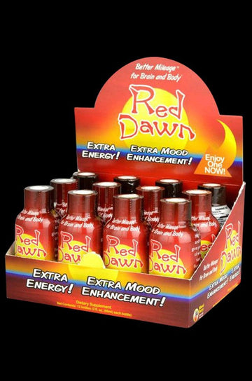 Red Dawn Extra Mood Enhancement Shots - 12 Pack