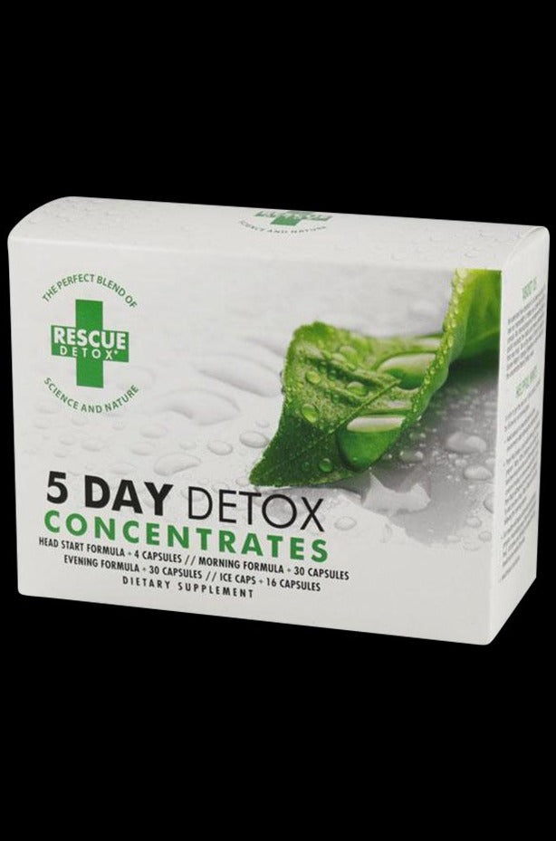 Rescue Detox 5 Day Detox Kit Health Cleanses