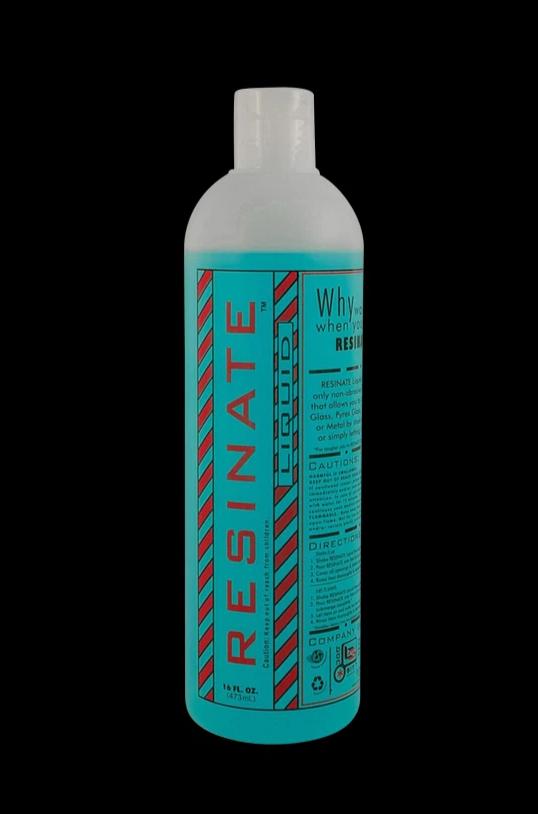 Resinate Blue Liquid Bong Cleaner 16oz