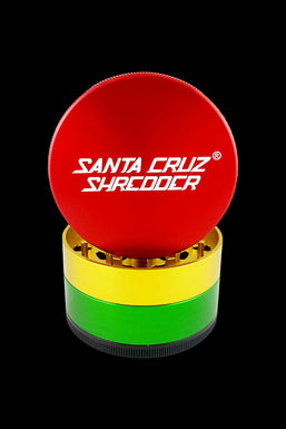 Santa Cruz Shredder Herb Grinder 4-Piece Small – Myxed Up Creations, Glass  Pipes, Vaporizers, E-Cigs, Detox