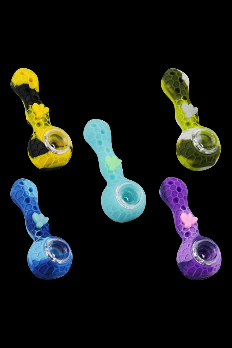 Silicone Bee Durable Hand Pipe