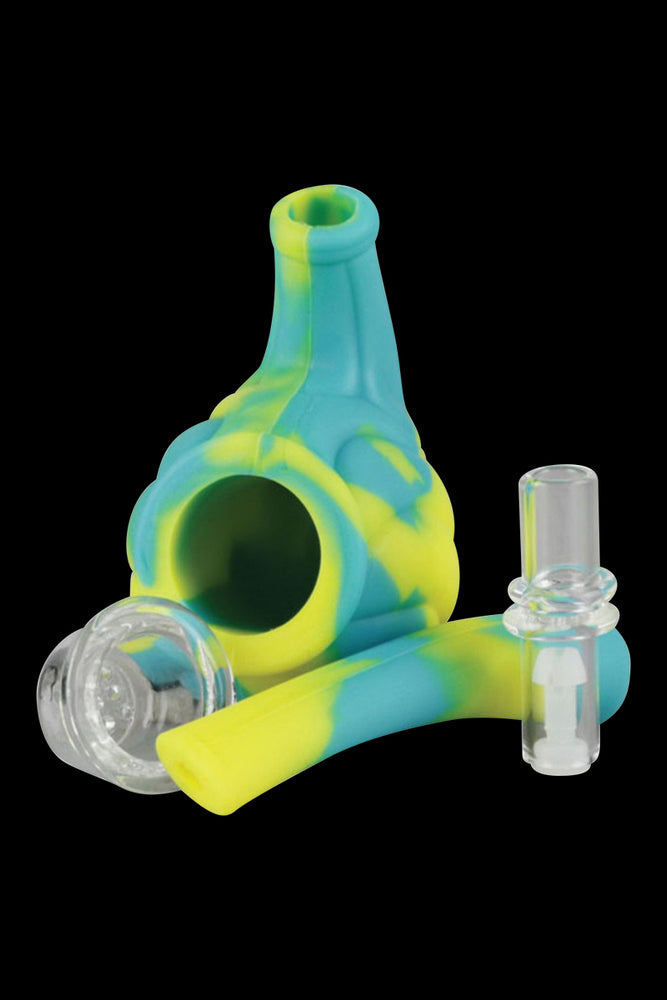 Silicone Spoon Hand Pipe – Myxed Up Creations, Glass Pipes, Vaporizers, E-Cigs, Detox