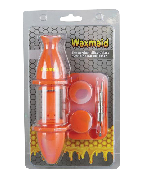 Waxmaid Silicone Nectar Collector / $ 19.99 at 420 Science
