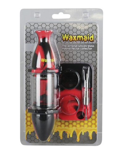 Waxmaid 8 Capsule Silicone Glass Nectar Collector