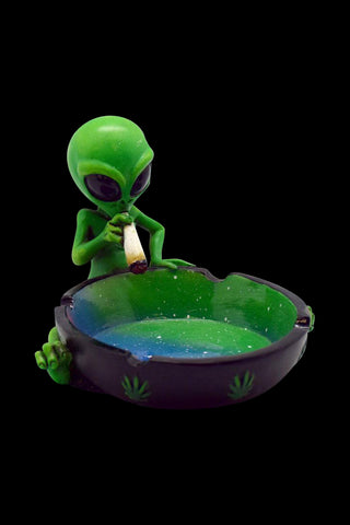 Smoking Alien Ashtray