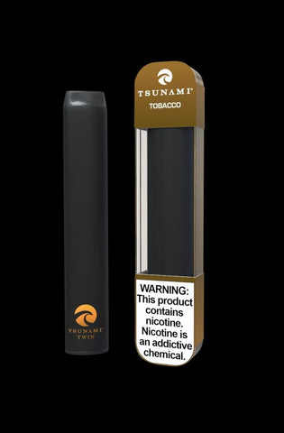 Tsunami Twin 600 Puff Tobacco E-Cig | Disposable Vaporizers