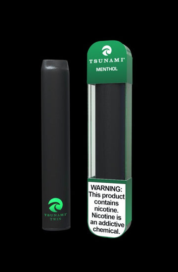 Tsunami Twin 600 Puff Menthol E-Cig